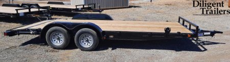 New 83" X 18' TANDEM AXLE CARHAULER