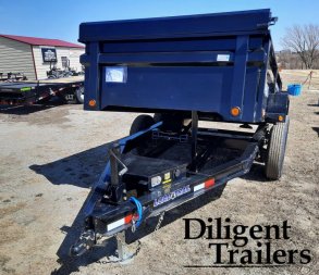 New 72  X 12' TANDEM AXLE DUMP
