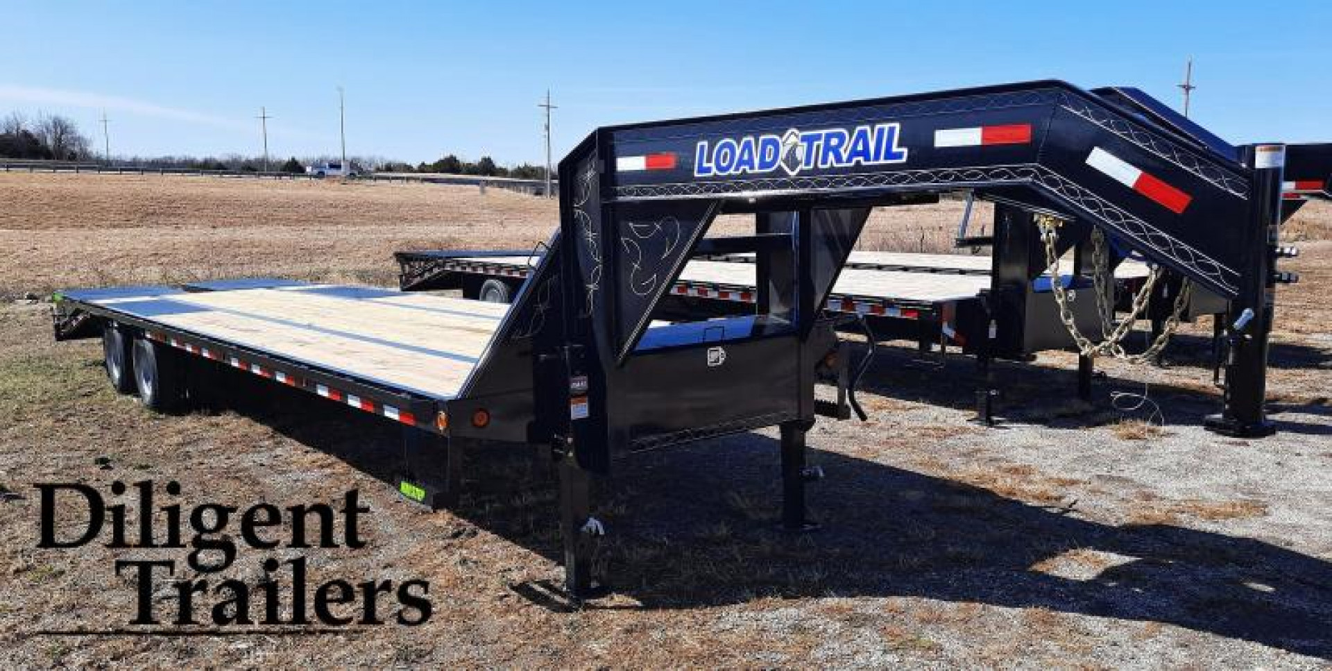 New 102" X 32' TANDEM LOW-PRO GOOSENECK