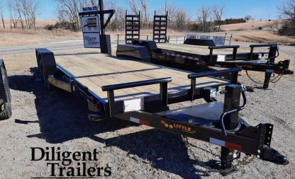 New 2022 Doolittle Trailer Mfg 82 x22' Tandem Axle 14K EZ Loader GT Equipment Trailer