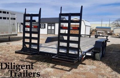 New 2023 Doolittle Trailer 82" x22' Tandem Axle 14K Car Hauler Trailer