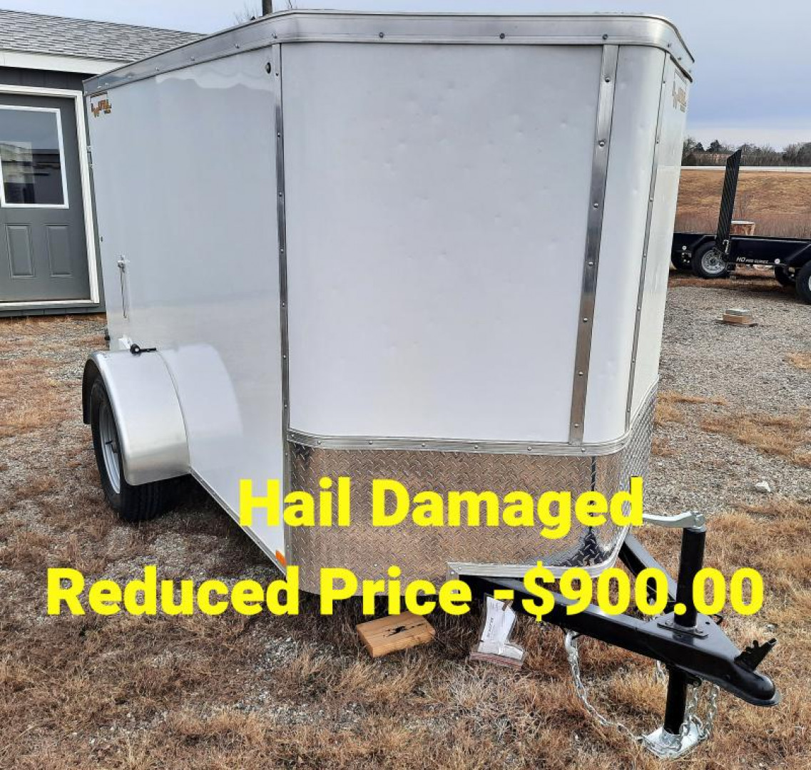 New 2022 Doolittle Trailer Mfg 5' x8' Single Axle 3.5K Enclosed Cargo Trailer