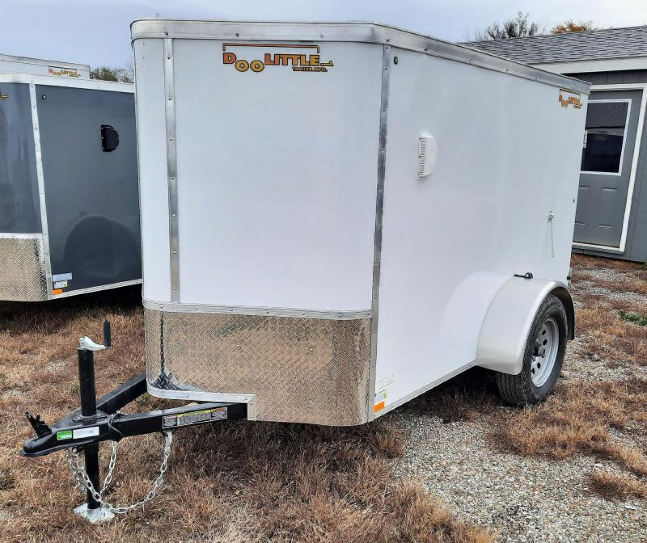 New 2022 Doolittle Trailer Mfg 5' x8' Single Axle 3.5K Enclosed Cargo Trailer