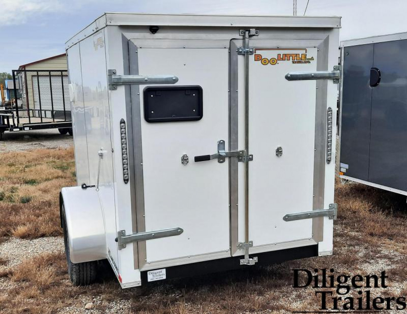 New 2022 Doolittle Trailer Mfg 5' x8' Single Axle 3.5K Enclosed Cargo Trailer