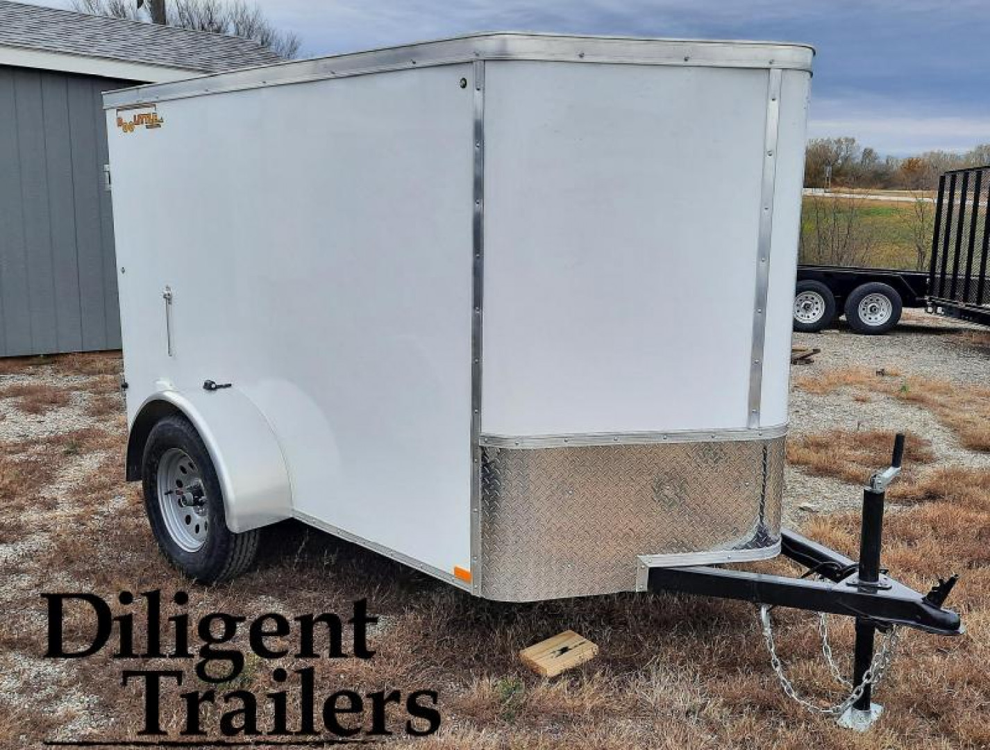 New 2022 Doolittle Trailer Mfg 5' x8' Single Axle 3.5K Enclosed Cargo Trailer