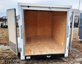 New 2022 Doolittle Trailer Mfg 5' x8' Single Axle 3.5K Enclosed Cargo Trailer