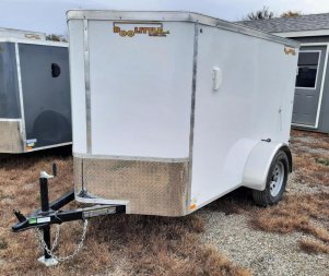 New 2022 Doolittle Trailer Mfg 5' x8' Single Axle 3.5K Enclosed Cargo Trailer