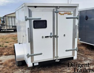 New 2022 Doolittle Trailer Mfg 5' x8' Single Axle 3.5K Enclosed Cargo Trailer