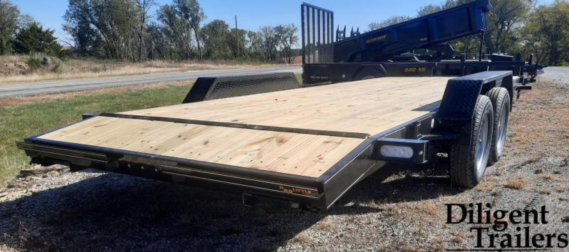 New 2022 Doolittle Trailer 84" x20' Tandem Axle 7K Car Hauler Trailer