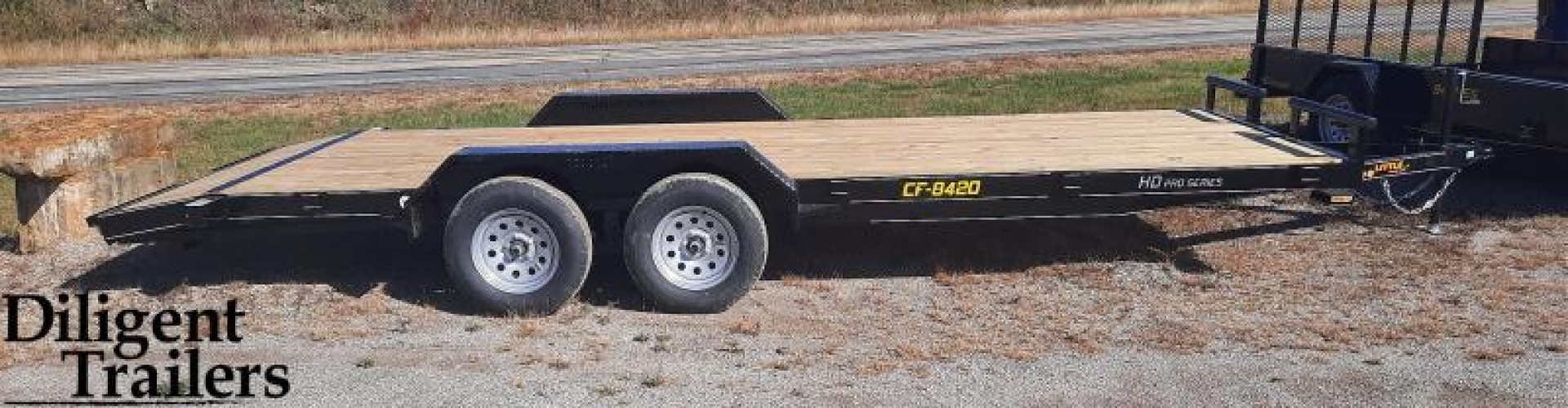 New 2022 Doolittle Trailer 84" x20' Tandem Axle 7K Car Hauler Trailer