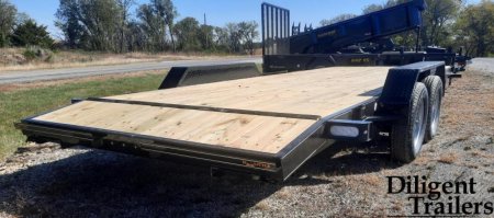 New 2022 Doolittle Trailer 84" x20' Tandem Axle 7K Car Hauler Trailer