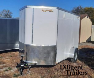 New 2022 Doolittle Trailer 6'x10' Single Axle 3K Enclosed Cargo Trailer