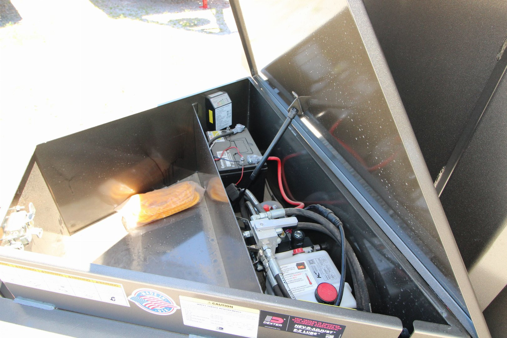 New 2025 Diamond T 8314DMO140 Dump Trailer