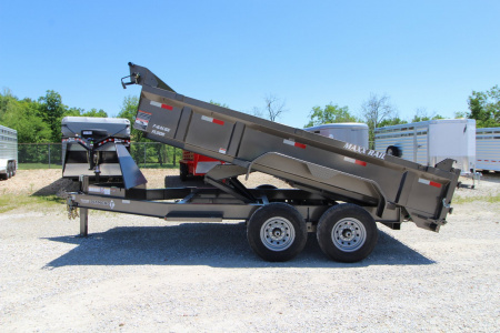 New 2025 Diamond T 8314DMO140 Dump Trailer