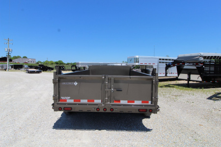 New 2025 Diamond T 8314DMO140 Dump Trailer