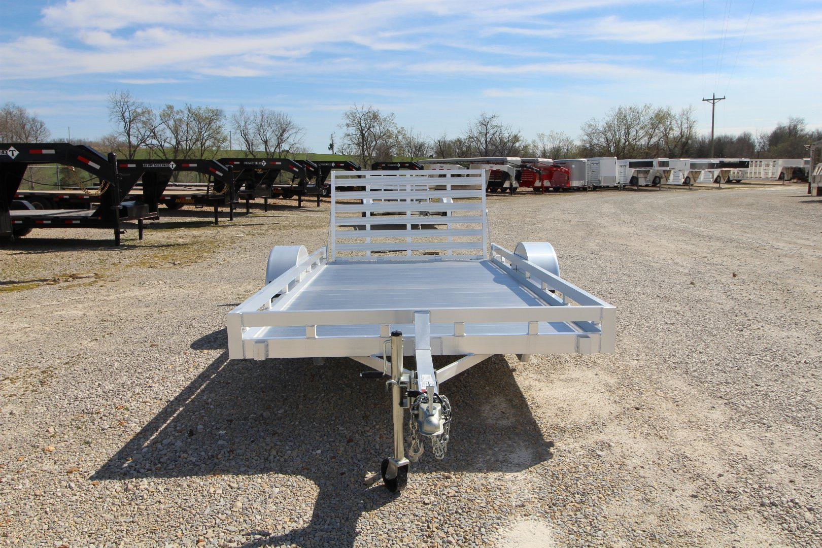 New 2025 Featherlite Trailers 1693-SA14 Utility Trailer