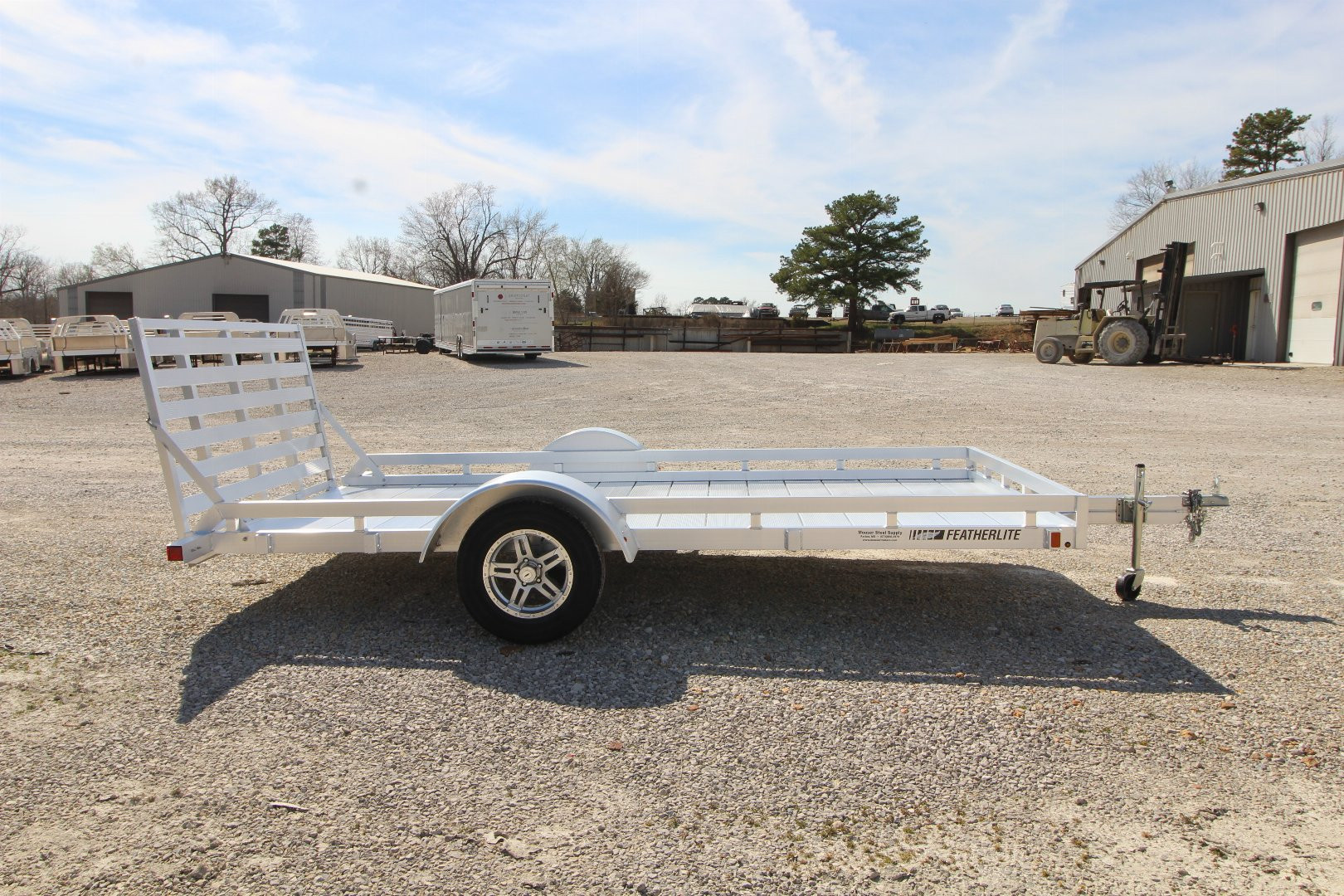 New 2025 Featherlite Trailers 1693-SA14 Utility Trailer