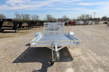 New 2025 Featherlite Trailers 1693-SA14 Utility Trailer