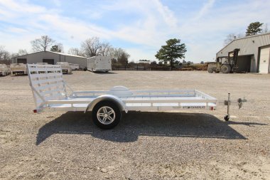 New 2025 Featherlite Trailers 1693-SA14 Utility Trailer