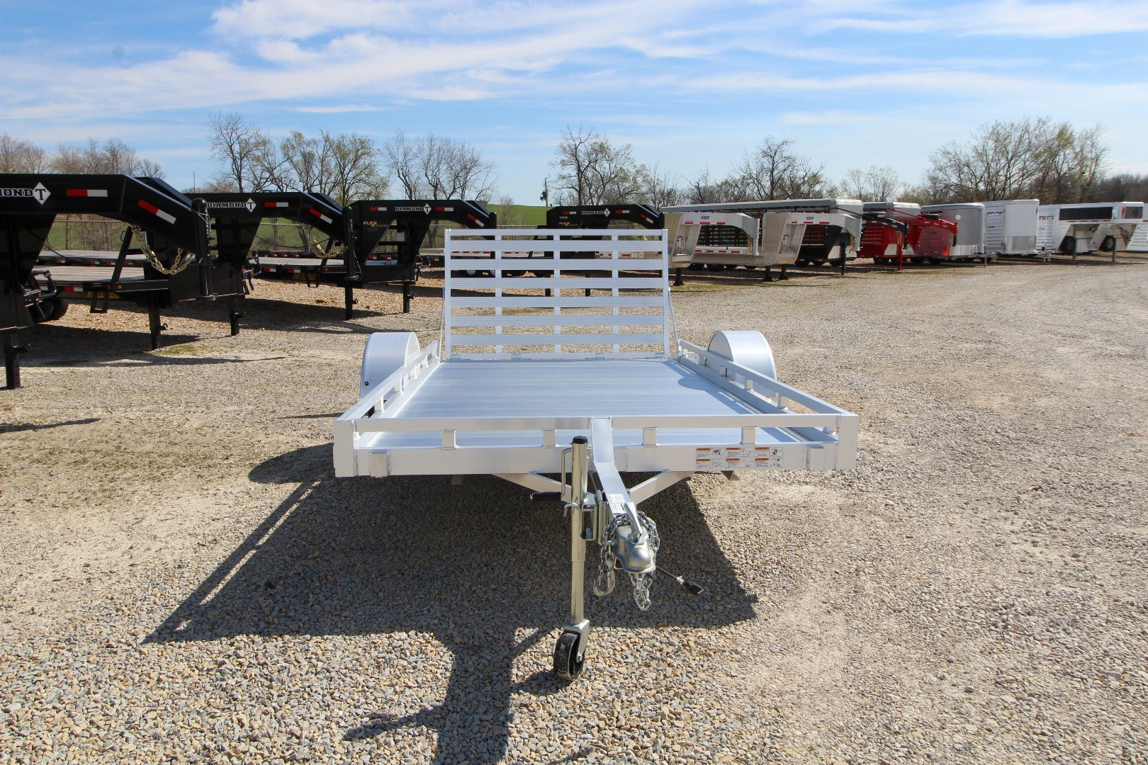 New 2025 Featherlite Trailers 1693-0012 Utility Trailer