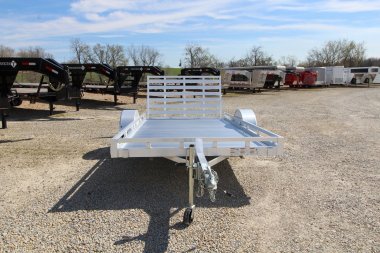 New 2025 Featherlite Trailers 1693-0012 Utility Trailer