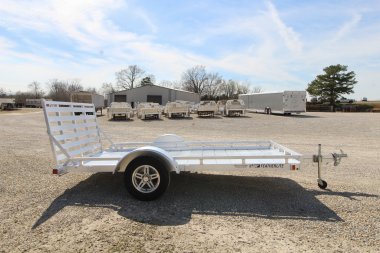New 2025 Featherlite Trailers 1693-0012 Utility Trailer