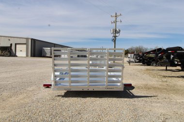 New 2025 Featherlite Trailers 1693-0012 Utility Trailer