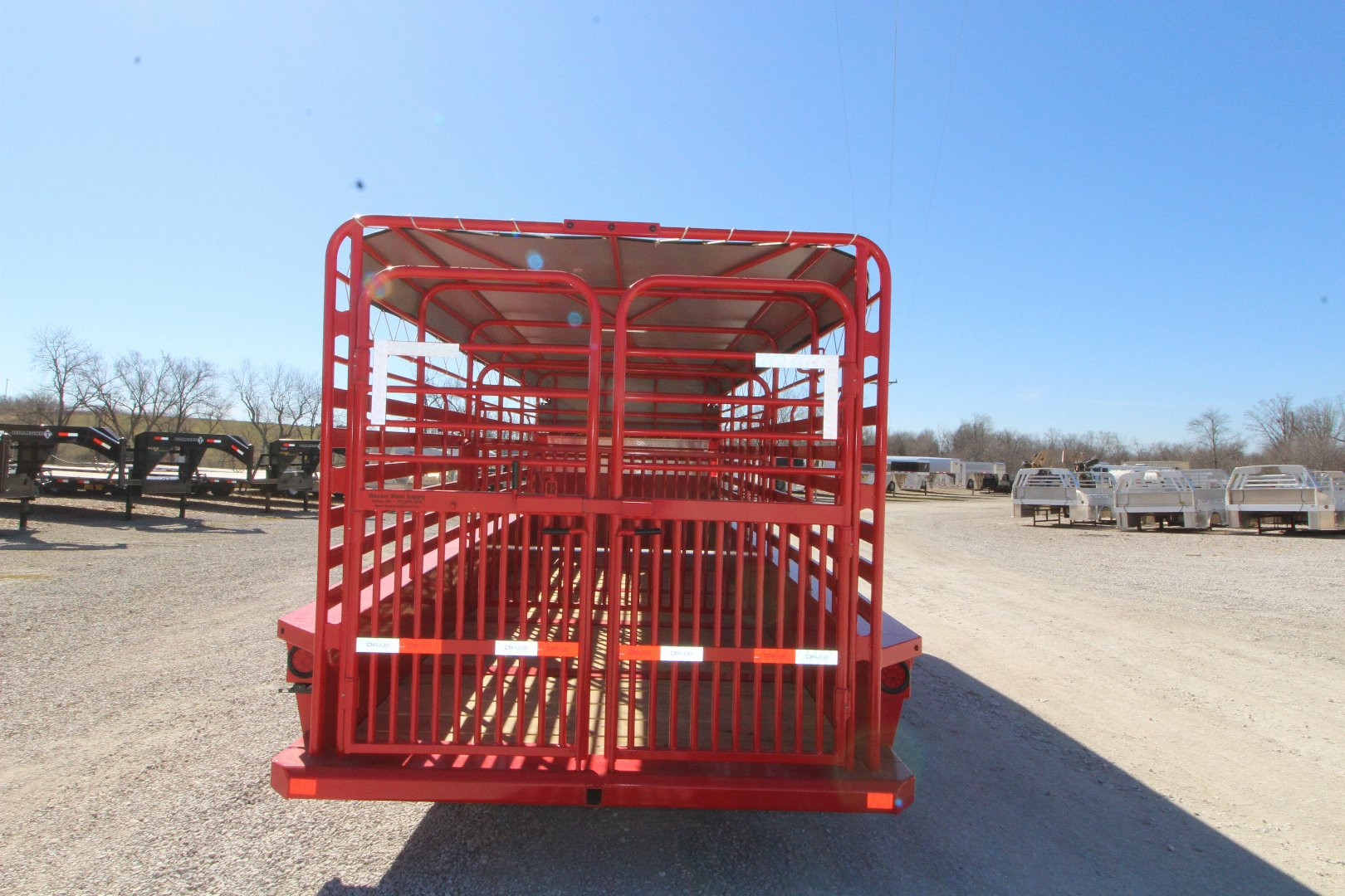 New 2025 Delco Trailers B820 Stock / Stock Combo Trailer