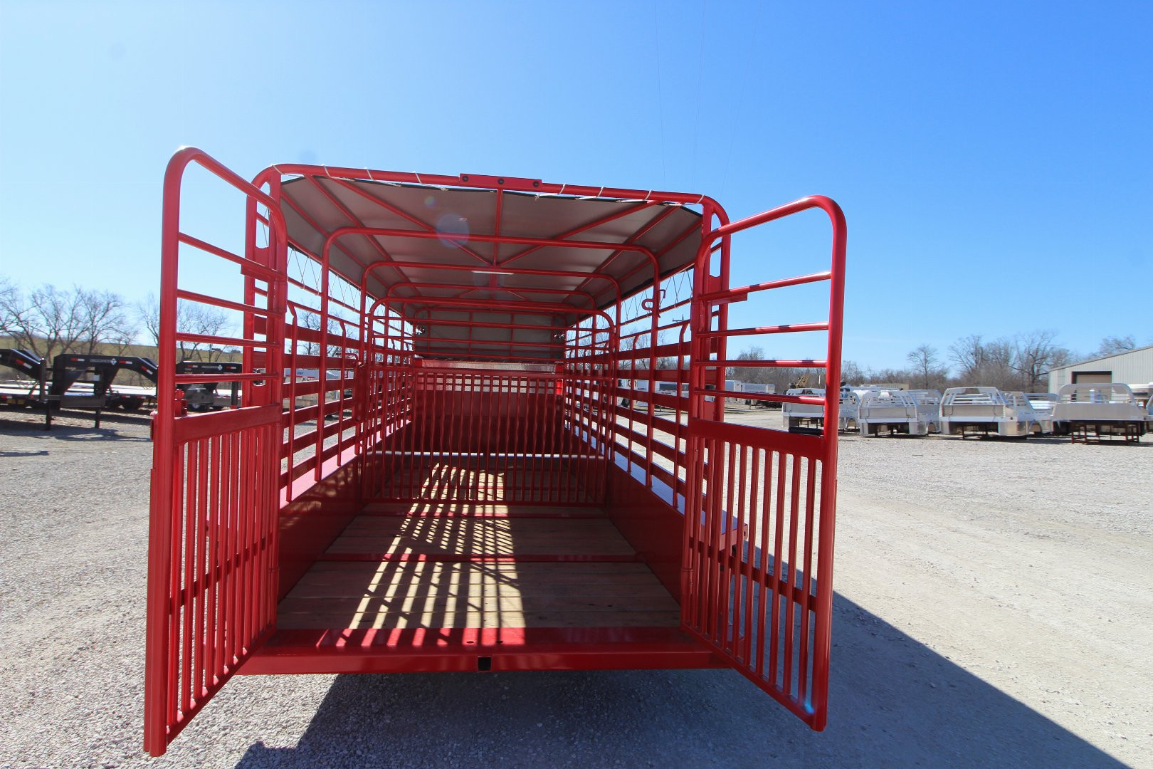 New 2025 Delco Trailers B820 Stock / Stock Combo Trailer