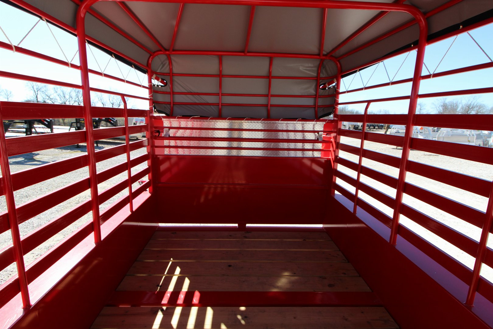 New 2025 Delco Trailers B820 Stock / Stock Combo Trailer