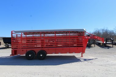 New 2025 Delco Trailers B820 Stock / Stock Combo Trailer