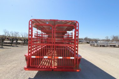 New 2025 Delco Trailers B820 Stock / Stock Combo Trailer