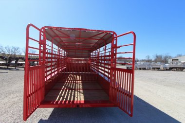 New 2025 Delco Trailers B820 Stock / Stock Combo Trailer