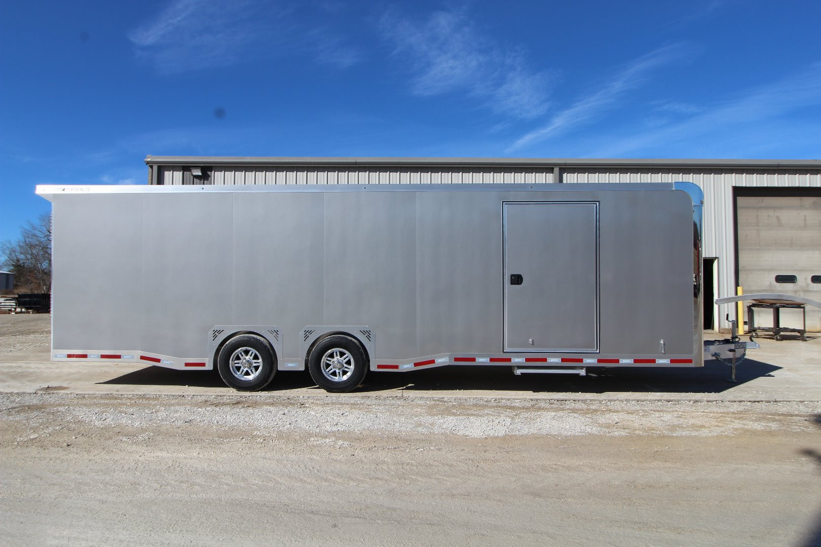 New 2025 Featherlite Trailers 4410-028A Car / Racing Trailer