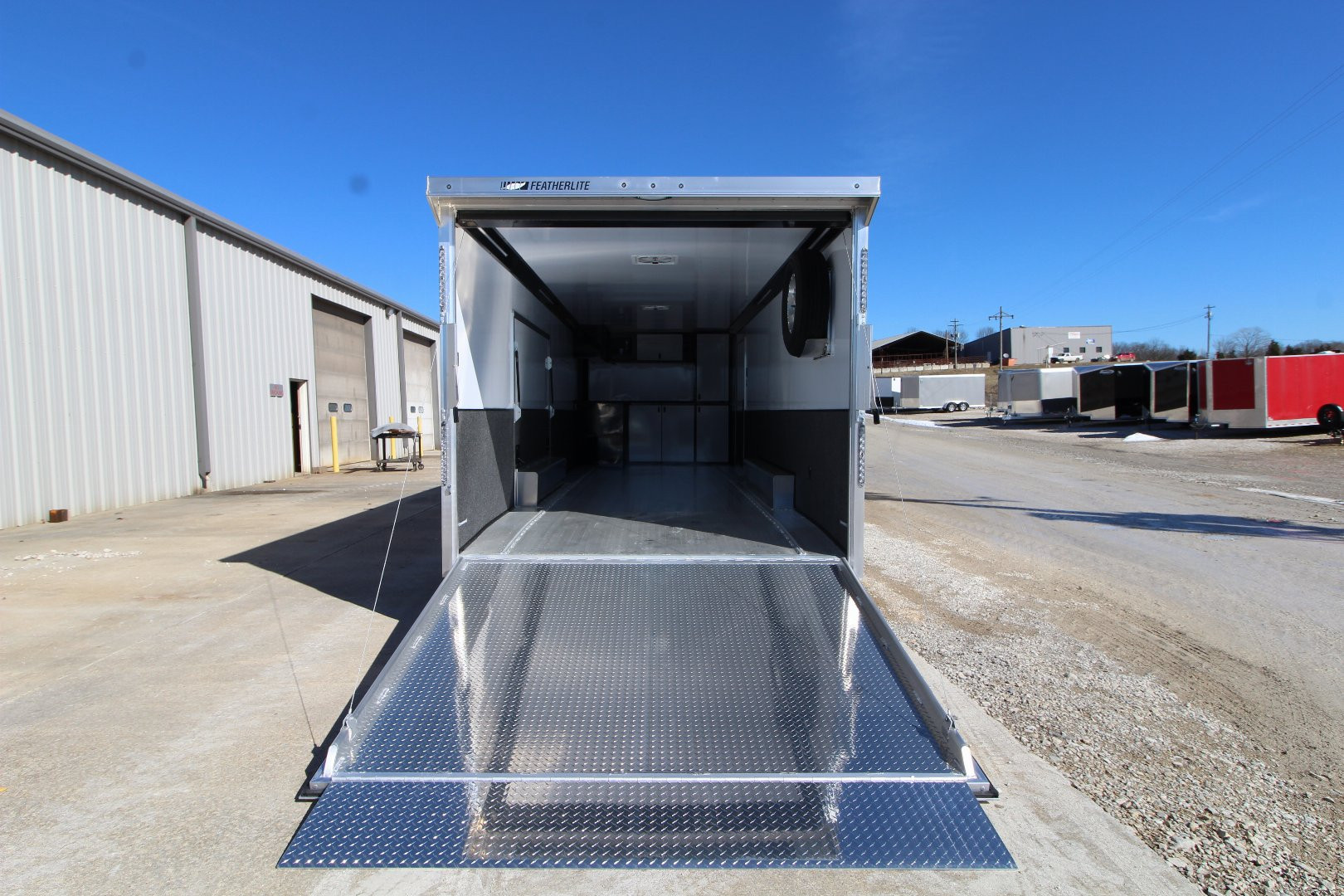 New 2025 Featherlite Trailers 4410-028A Car / Racing Trailer