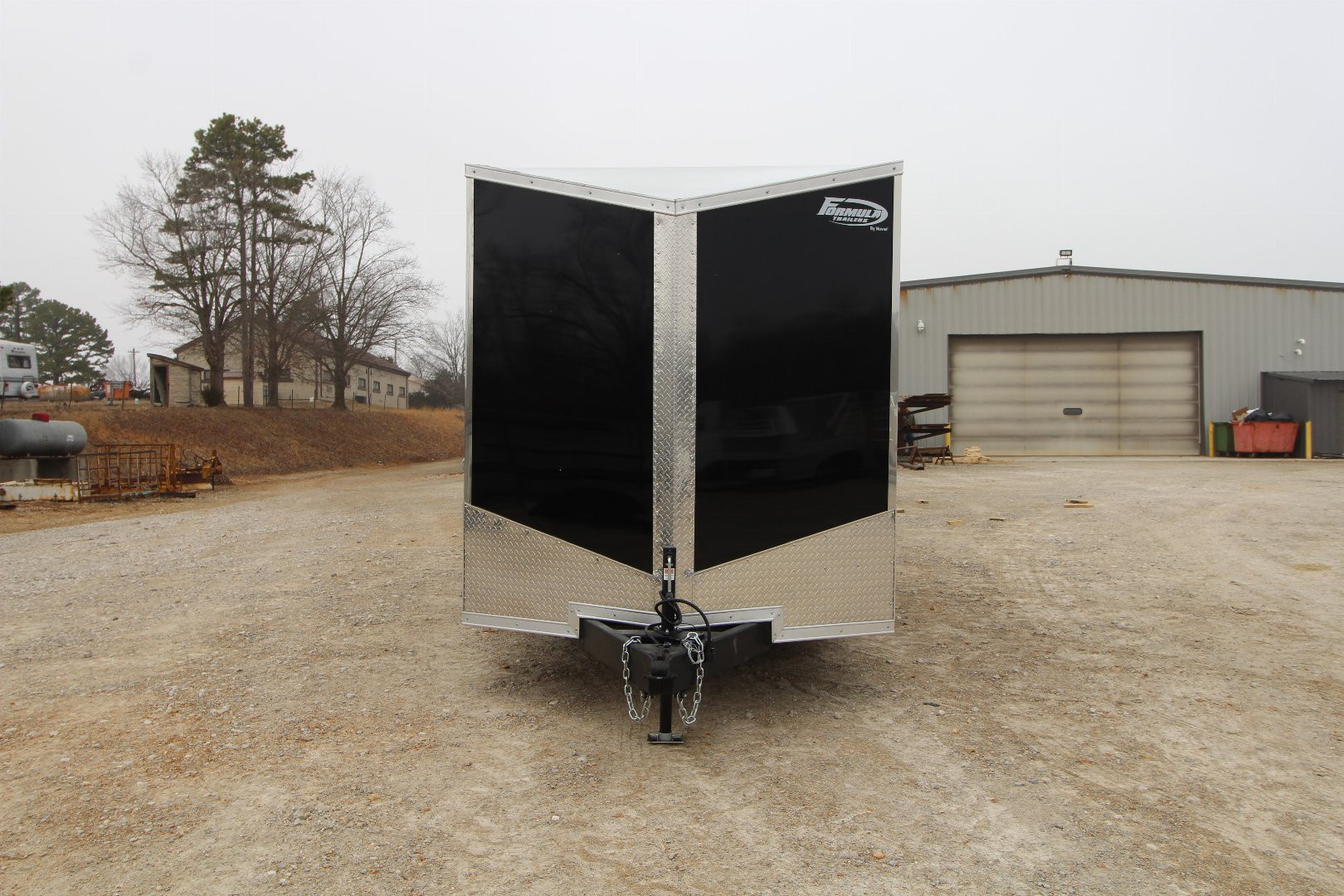 New 2024 Formula Trailers CONQUEST 7X14 Cargo / Enclosed Trailer