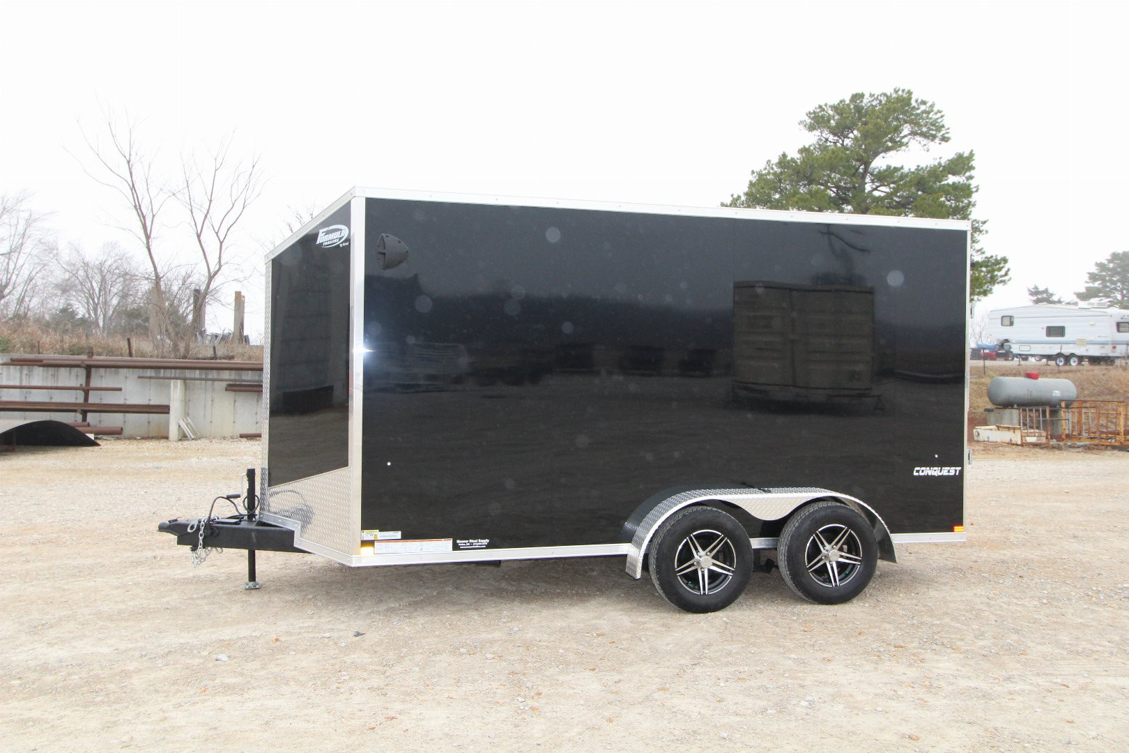 New 2024 Formula Trailers CONQUEST 7X14 Cargo / Enclosed Trailer