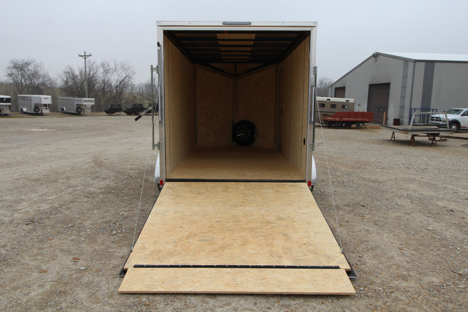 New 2024 Formula Trailers CONQUEST 7X14 Cargo / Enclosed Trailer