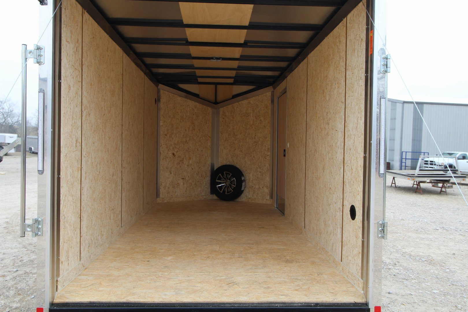 New 2024 Formula Trailers CONQUEST 7X14 Cargo / Enclosed Trailer