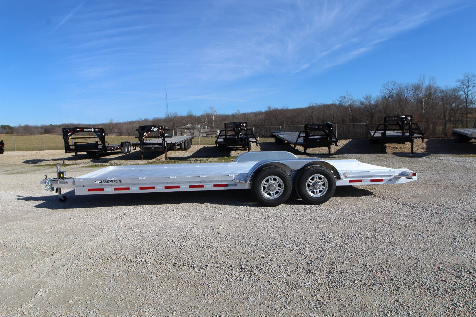 New 2025 Featherlite Trailers 3110-0022 Equipment Trailer