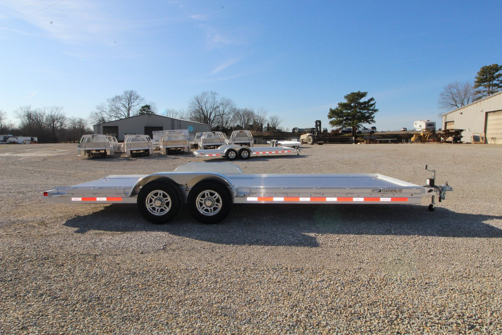 New 2025 Featherlite Trailers 3110-0022 Equipment Trailer