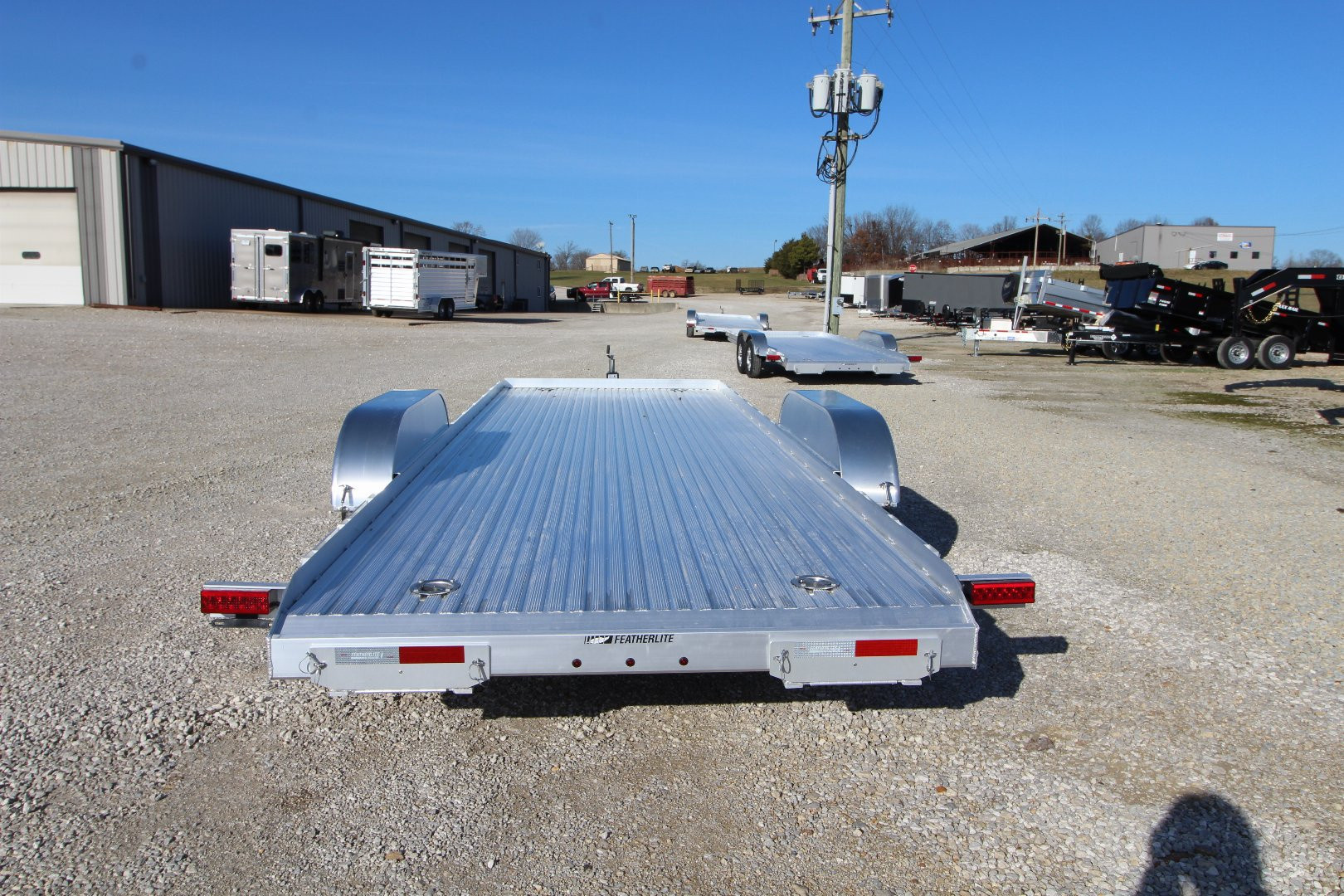 New 2025 Featherlite Trailers 3110-0022 Equipment Trailer