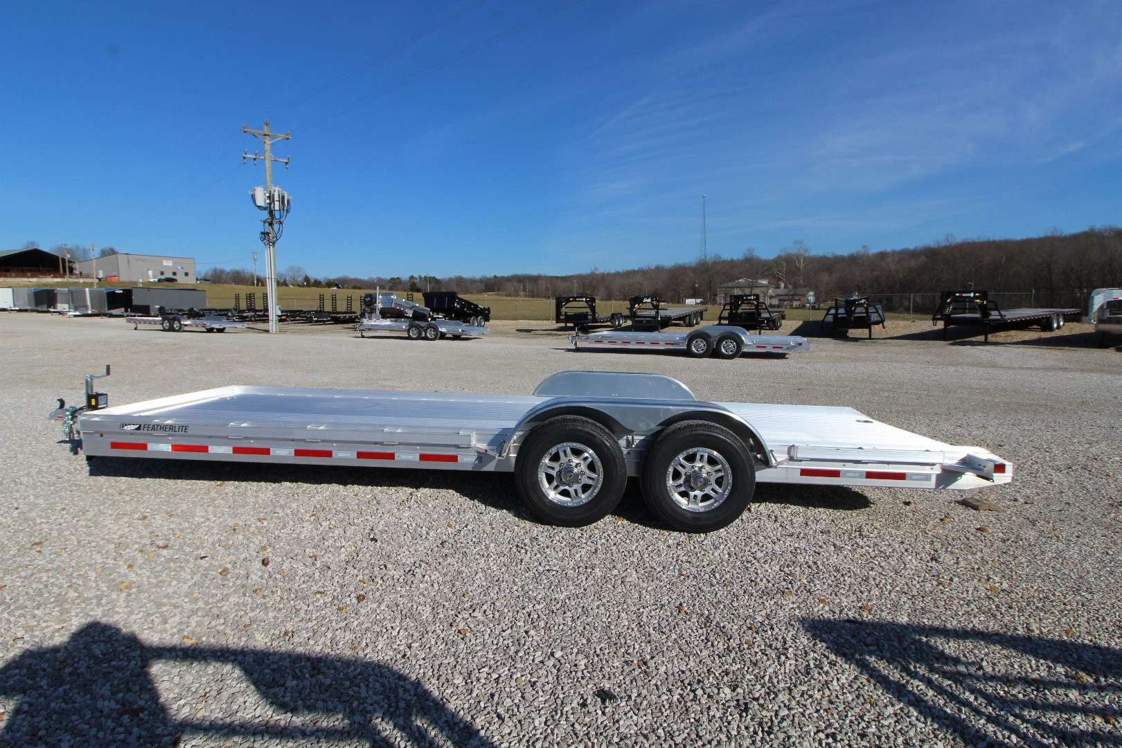 New 2025 Featherlite Trailers 3110-0022 Car / Racing Trailer