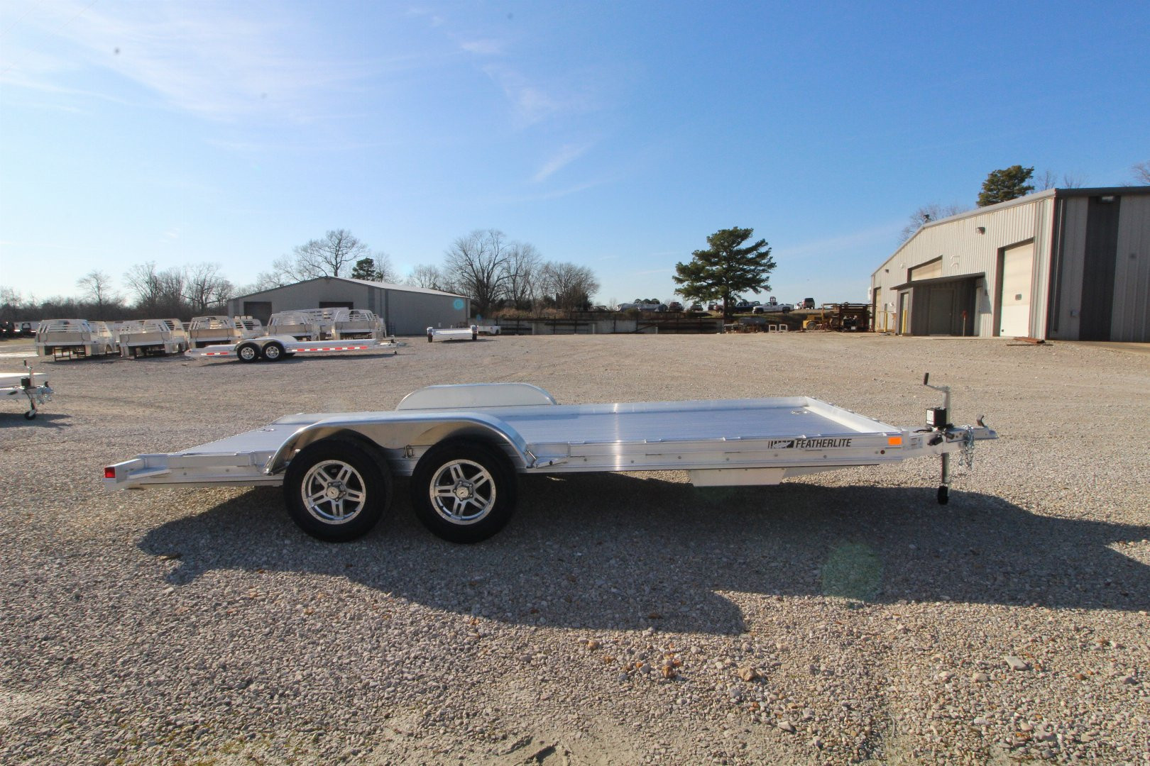 New 2025 Featherlite Trailers 3110-0017 Car / Racing Trailer