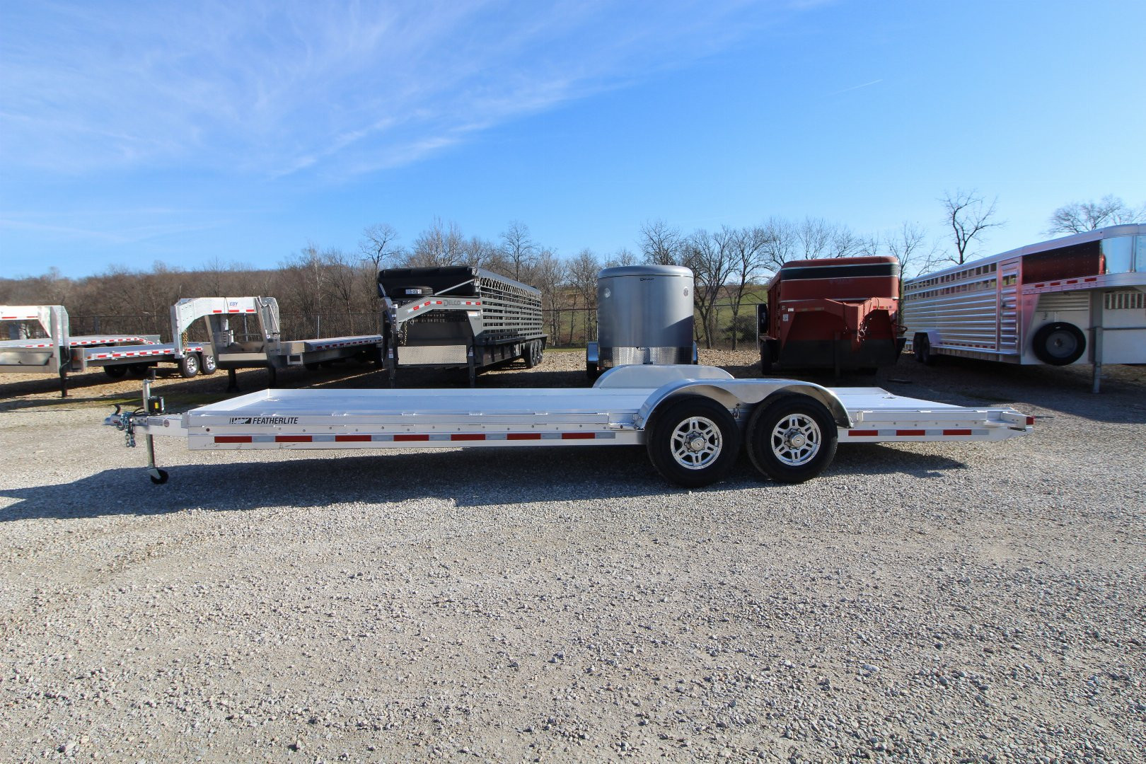 New 2025 Featherlite Trailers 3110-0024 Equipment Trailer