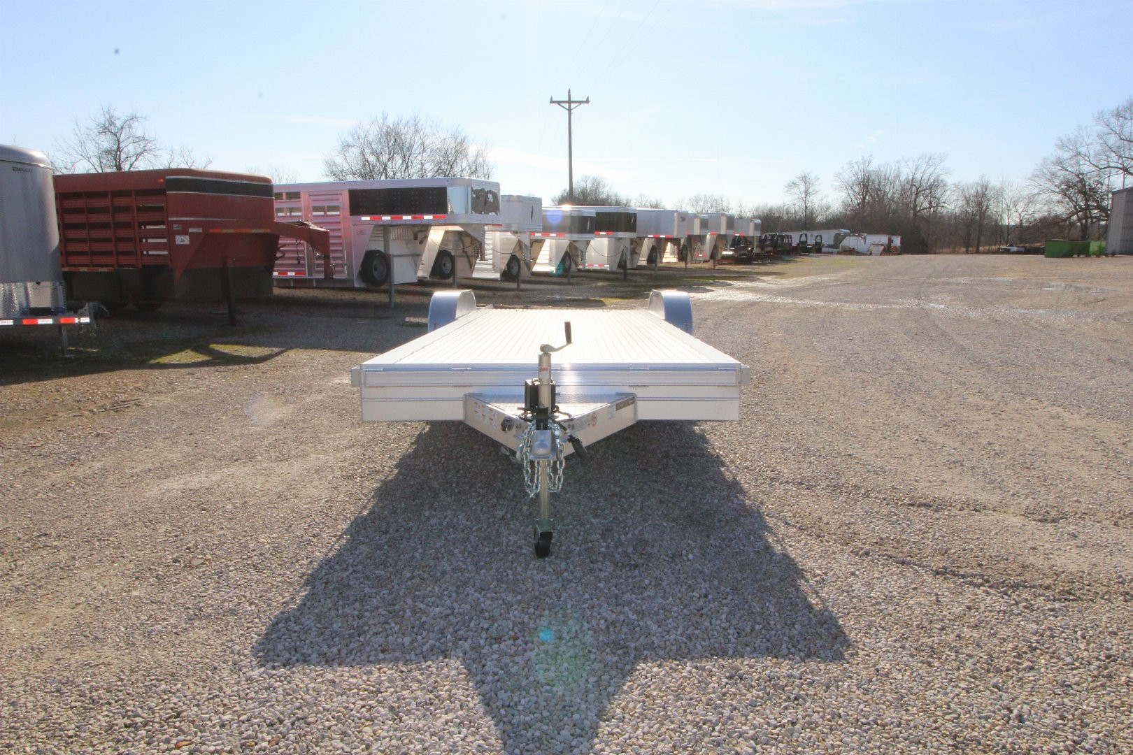 New 2025 Featherlite Trailers 3110-0024 Equipment Trailer