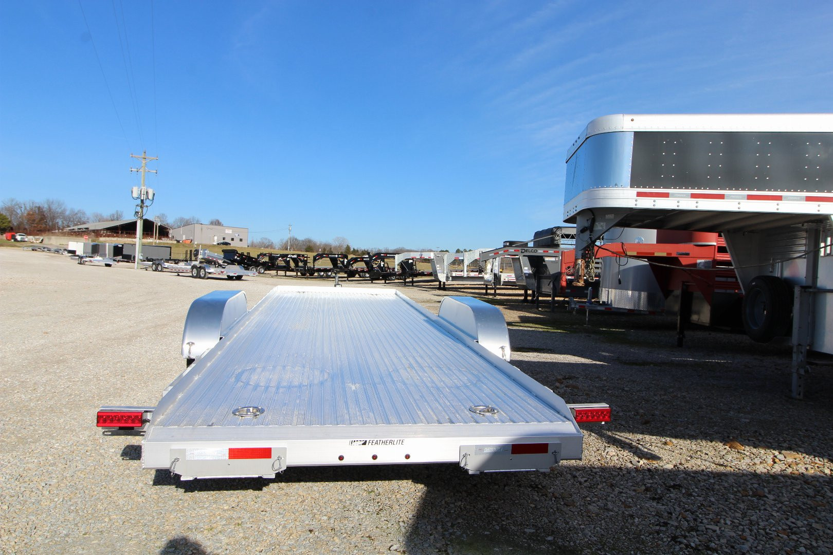 New 2025 Featherlite Trailers 3110-0024 Equipment Trailer