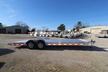 New 2025 Featherlite Trailers 3110-0024 Equipment Trailer