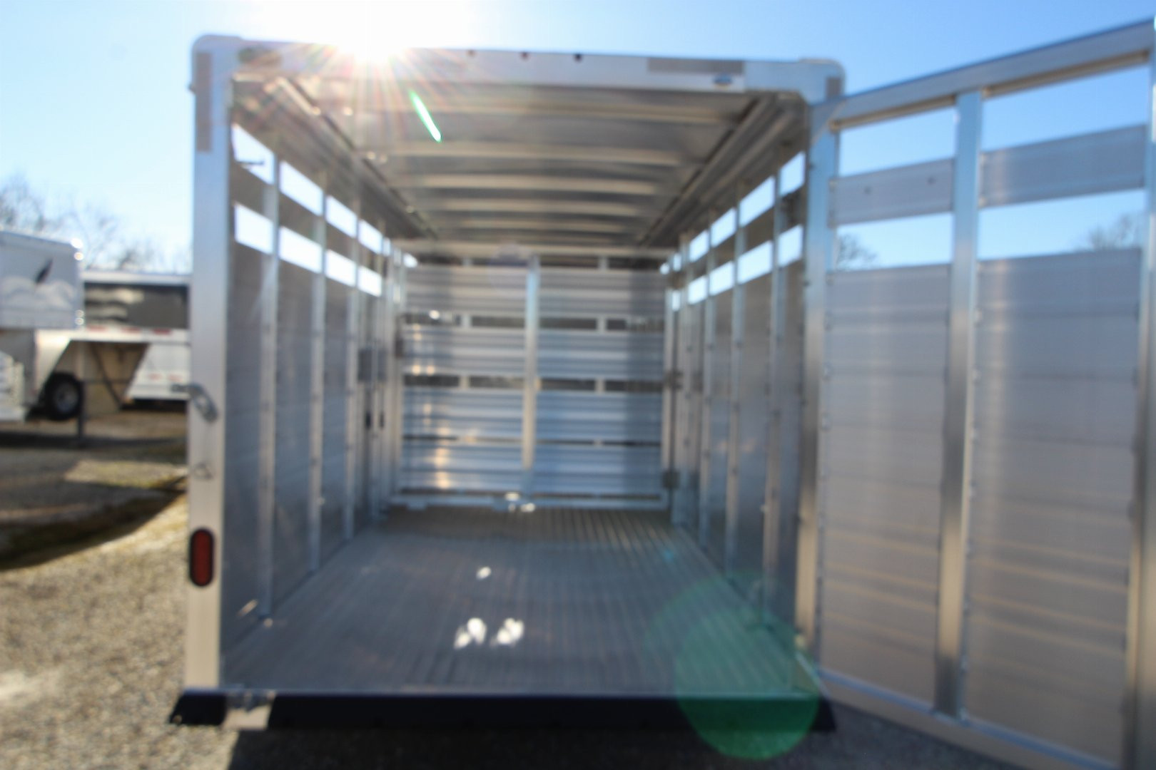 New 2025 Featherlite Trailers 8117-6724 Stock / Stock Combo Trailer