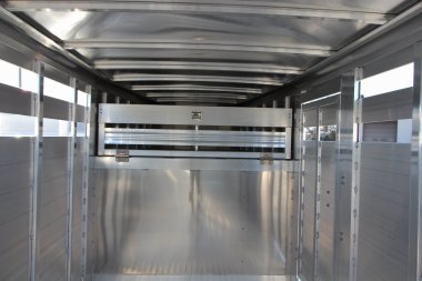 New 2025 Featherlite Trailers 8117-6724 Stock / Stock Combo Trailer